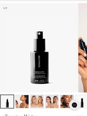 Tanning Water Spray - Light to Medium for Face